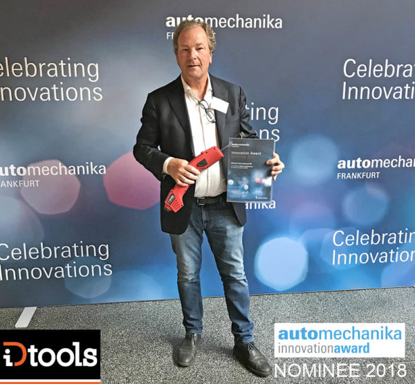 iDtools nominee Innovation Award 2018 Automechanika