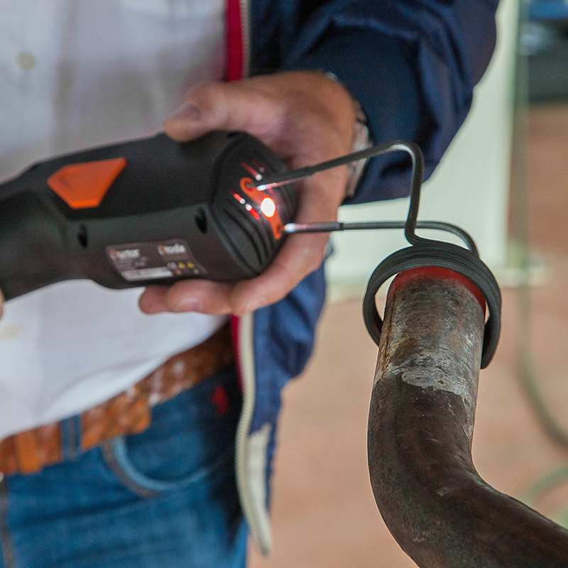 Induction heating for trucks and heavy equipment