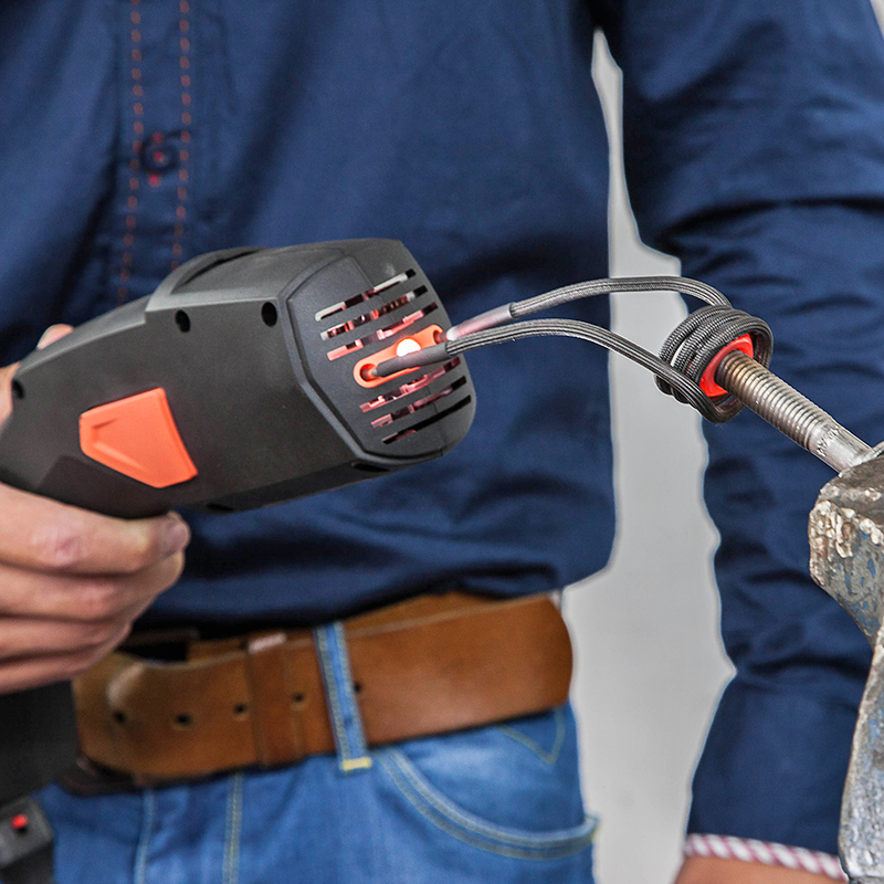 Induction heater vs gas torch